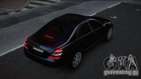 Mercedes-Benz S600 Huwdepujo для GTA 4