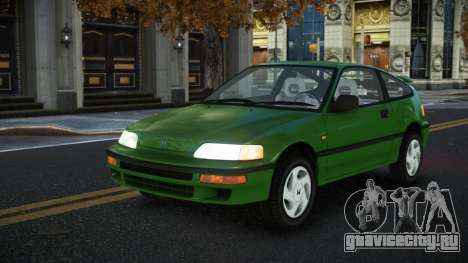 Honda CRX Bifelupen для GTA 4