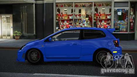 Honda Civic Qalah для GTA 4
