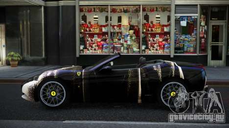Ferrari California Cabendy S4 для GTA 4