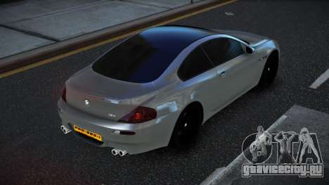 BMW M6 Bomobizon для GTA 4