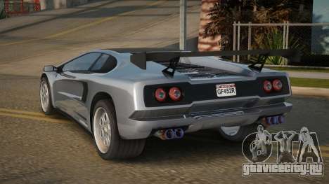 Lamborghini Diablo 90th для GTA San Andreas