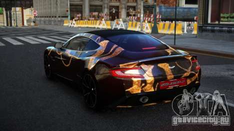 Aston Martin Vanquish Sackdan S12 для GTA 4