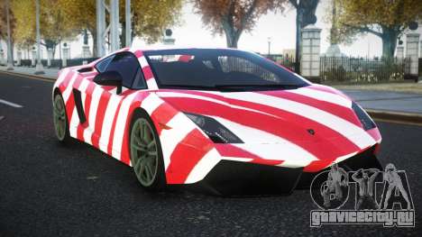 Lamborghini Gallardo Exchron S4 для GTA 4