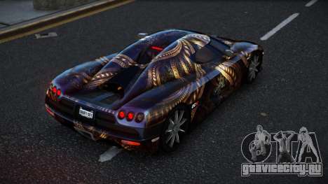 Koenigsegg CCX Jahna S4 для GTA 4