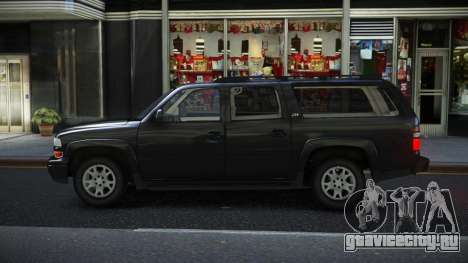 Chevrolet Suburban Pesvobuy для GTA 4
