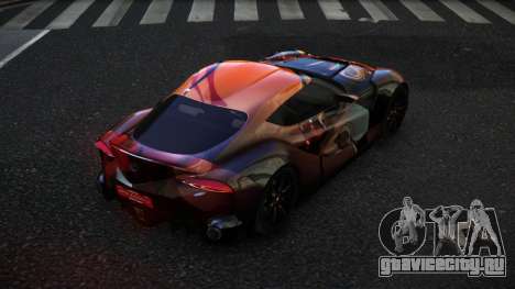 Toyota Supra Sonja S9 для GTA 4