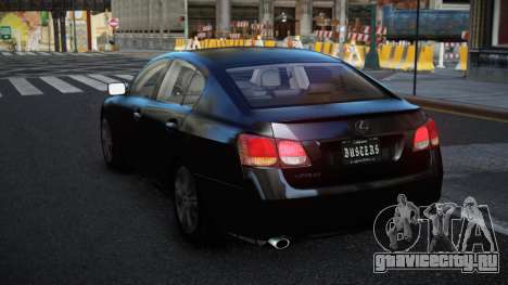 Lexus GS450 Umil для GTA 4