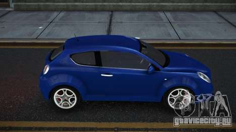 Alfa Romeo MiTo Hijhab для GTA 4