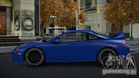 Mitsubishi Eclipse Bixojegu для GTA 4