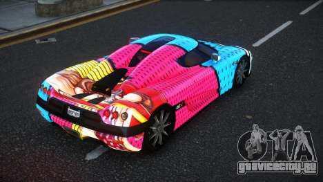 Koenigsegg CCX Jahna S13 для GTA 4