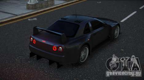 Nissan Skyline R34 Feoko для GTA 4