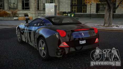 Ferrari California Zietay S5 для GTA 4
