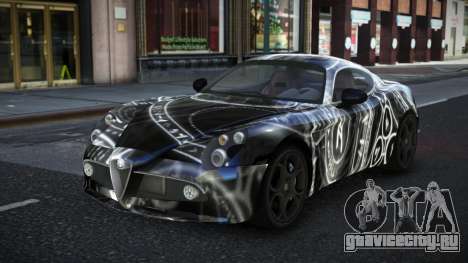 Alfa Romeo 8C Deriah S3 для GTA 4