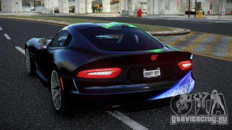 Dodge Viper Gabke S7 для GTA 4