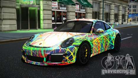 Porsche 911 GT3 Nevin S12 для GTA 4