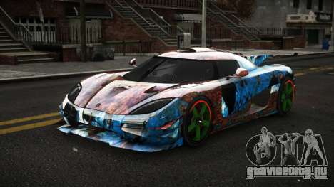 Koenigsegg Agera Carva S9 для GTA 4