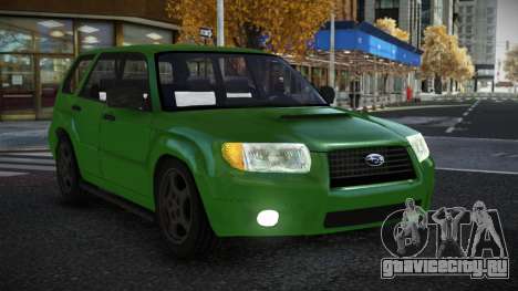 Subaru Forester Zoniqa для GTA 4