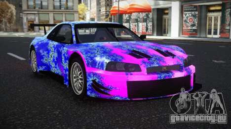 Nissan Skyline R34 Jagrao S2 для GTA 4