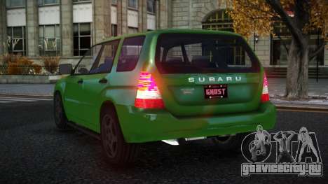 Subaru Forester Zoniqa для GTA 4