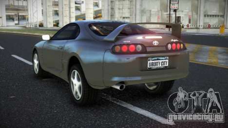 Toyota Supra Qudmerapu для GTA 4