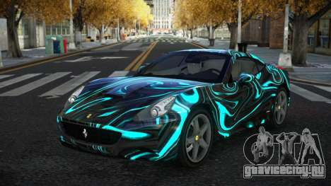 Ferrari California Zietay S10 для GTA 4