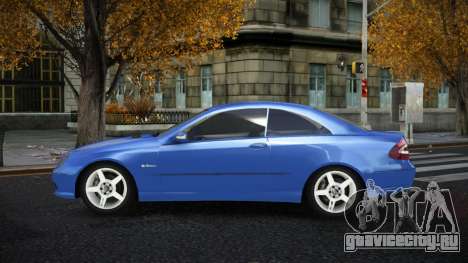 Mercedes-Benz CLK 63 AMG Fefaduqa для GTA 4