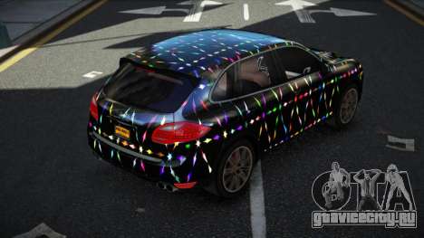 Porsche Cayenne Erkeen S2 для GTA 4