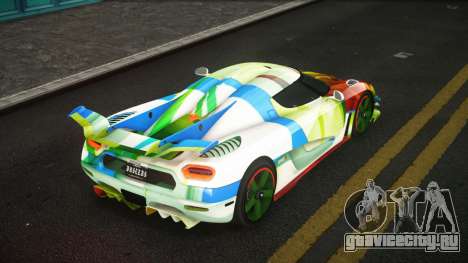 Koenigsegg Agera Carva S12 для GTA 4