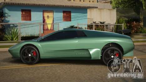 Lamborghini Murcielago LP640 05th для GTA San Andreas