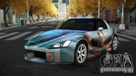 Honda S2000 Thonah S3 для GTA 4