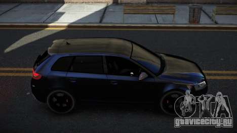 Audi RS3 Gejuribo для GTA 4
