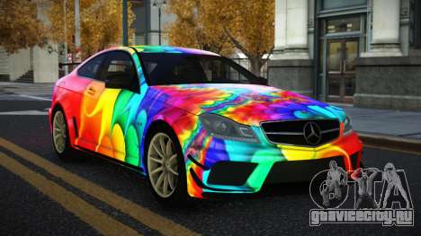 Mercedes-Benz C63 AMG Nomah S10 для GTA 4