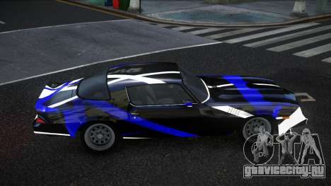 Chevrolet Camaro Z28 Choni S2 для GTA 4