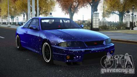 Nissan Skyline R33 Hacoley S5 для GTA 4
