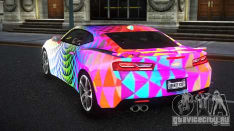 Chevrolet Camaro Musolie S3 для GTA 4