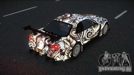 Nissan Skyline R34 Jagrao S11 для GTA 4