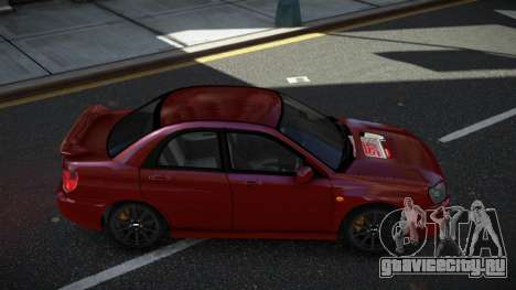 Subaru Impreza Nezu для GTA 4