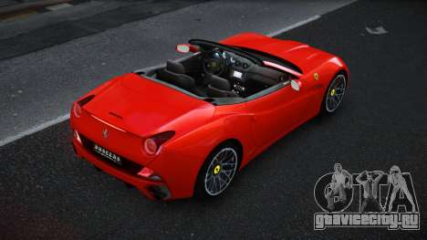 Ferrari California Cabendy для GTA 4