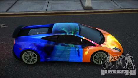 Lamborghini Gallardo Exchron S12 для GTA 4