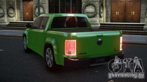 Volkswagen Amarok Puxu для GTA 4