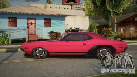 Dodge Challenger RT DTX для GTA San Andreas