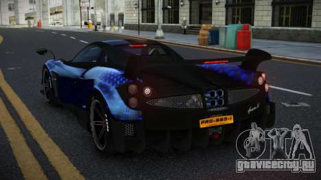 Pagani Huayra Hanria S1 для GTA 4
