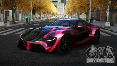 Toyota Supra Sonja S13 для GTA 4