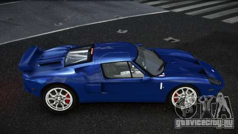 Ford GT Woqo для GTA 4
