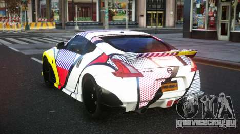 Nissan 370Z Luerck S8 для GTA 4