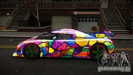 Koenigsegg Agera Carva S13 для GTA 4