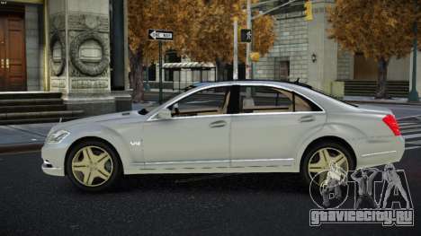 Mercedes-Benz S600 Juros для GTA 4