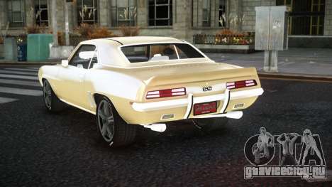 Chevrolet Camaro Fibni для GTA 4