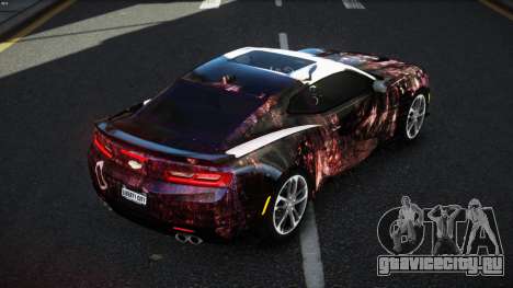 Chevrolet Camaro Musolie S5 для GTA 4